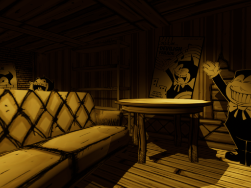Out of the Lazarus Machine Small Hangout