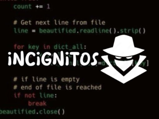Disco incognitos