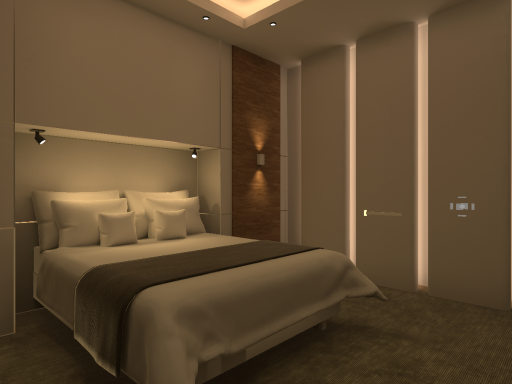 Sleepy private room