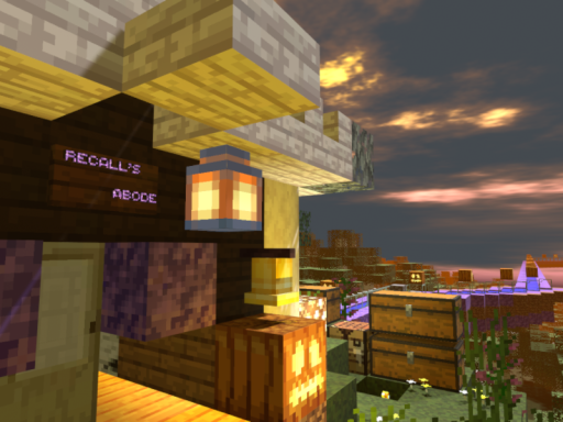 Ribbitveil （Minecraft Bases）