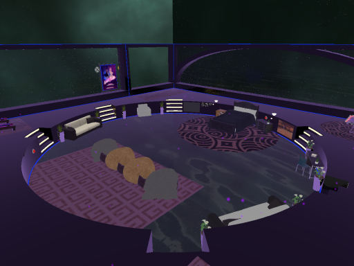 sleep in space