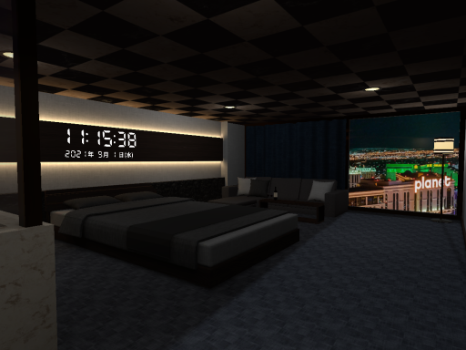 mame Hotel Room