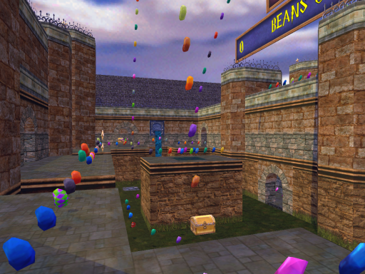 Bonus Bean Room