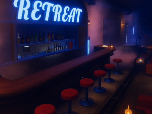 Hidden Bar RETREAT