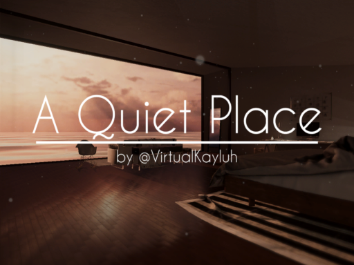 A Quiet Place