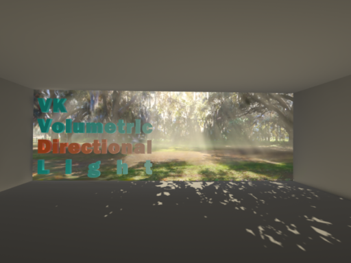 VKVolumetricDirectionalLight-demo