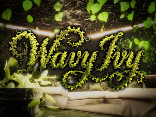 Wavy Ivy