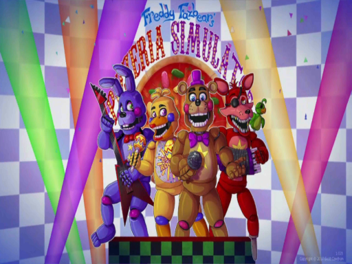 Freddy Fazbear's Pizzeria Simulator FNAF6