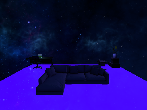 Sofa In Space
