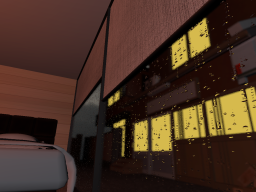 Bedroom Of Rain