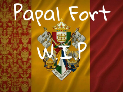 Papal States Armed Fort