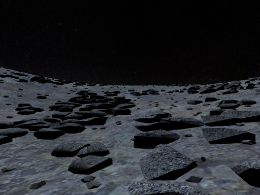 Chill Moon Surface