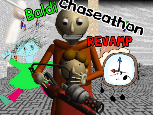 Baldi Chaseathon REVAMP （UPDATE）