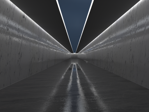 Mementos - Corridor