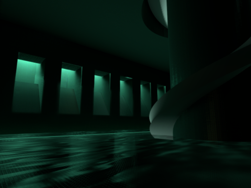 pool test thing
