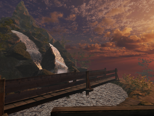 Munyue's campsite