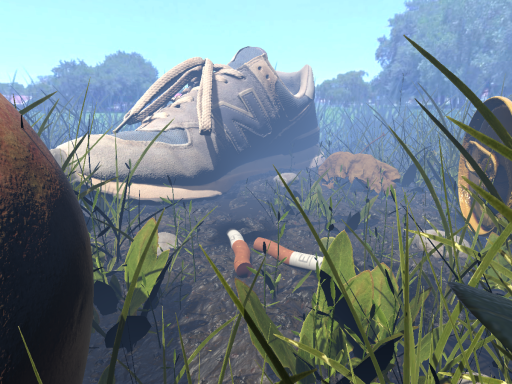 Tiny Perspective （Giant Ground）