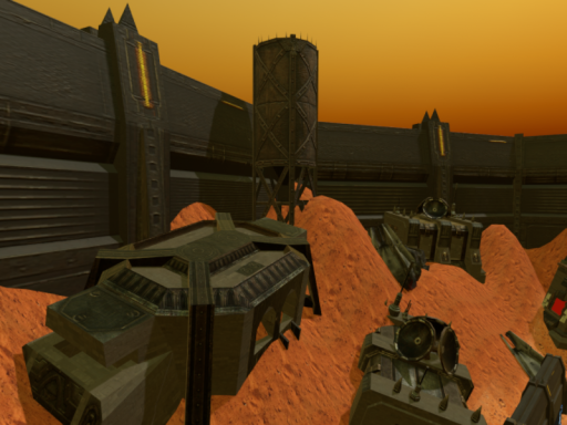 Ravine Takeover ＂Above＂