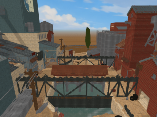 2Fort - Team Fortress 2 （Holloween Update）