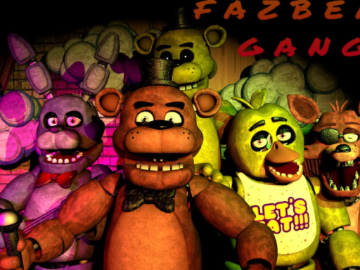 FAZBEAR GANG avatar world