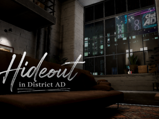 Hideout in District AD