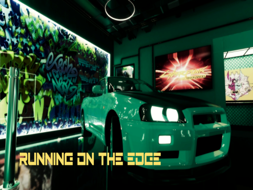 running on the edge