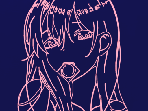 Neon screen