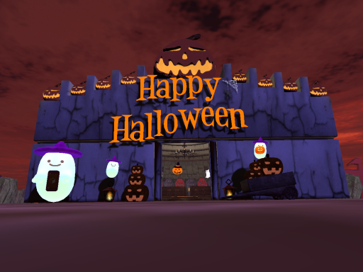 ハロウィン集会所
