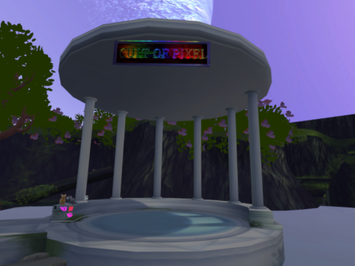 cult of pixel hangout