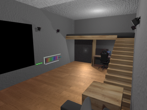cozy room
