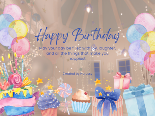 Birthday Partyǃǃ