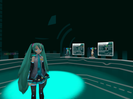 Project Diva Avatar World