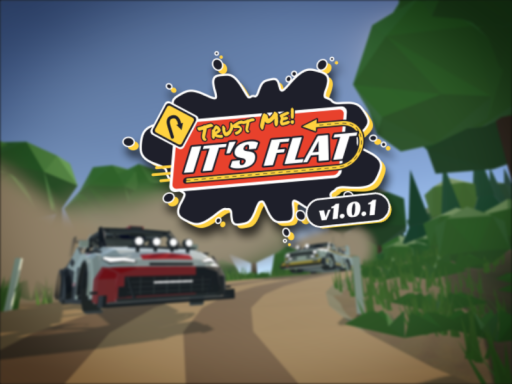 Trust Meǃ It's Flat