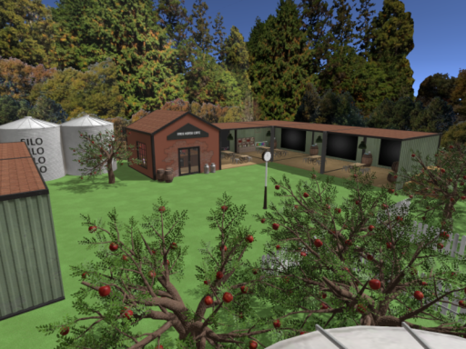 VR Race Horse Cafe