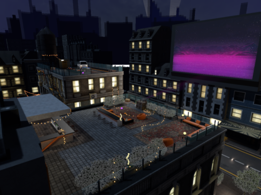 Ekso's Rooftop