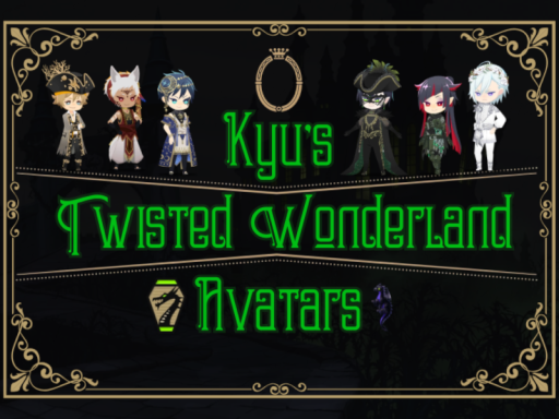 Kyu's Twisted Wonderland Avatars