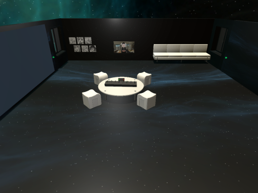 Spaced Out Chill Room