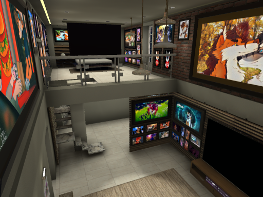 Maxwell's Apartment