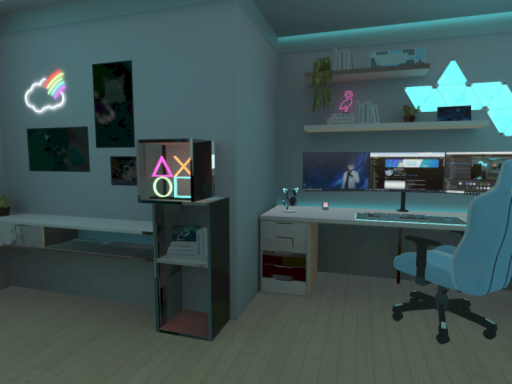 Aorashi's saferoom