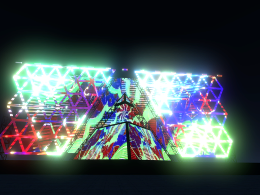 Alive 2007 Stage