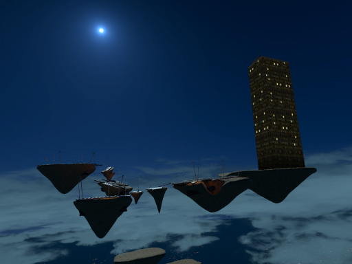 Above The Clouds