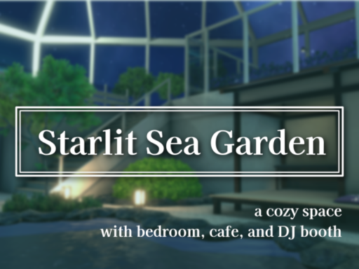 Starlit Sea Garden