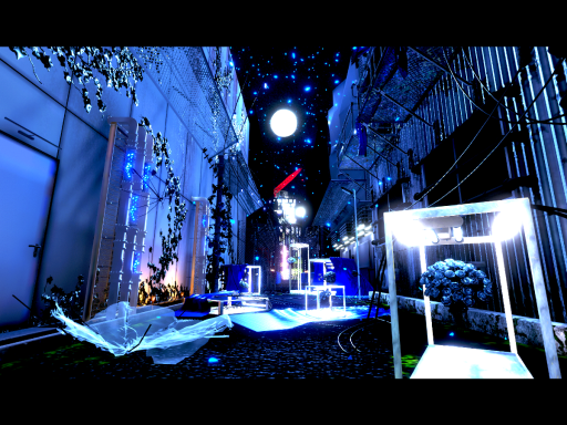 The Blue Alley