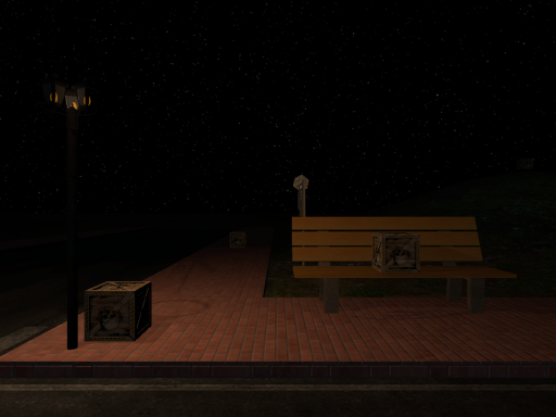 StreetLamp Horror