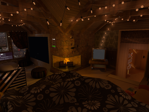 Yukons Cozy Room