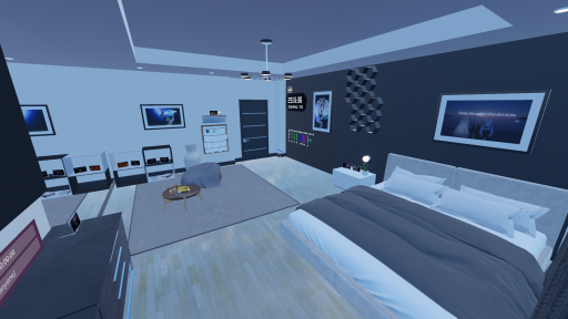 blue sky Room