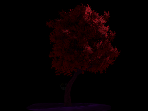 Crimson Tree （Deltarune）