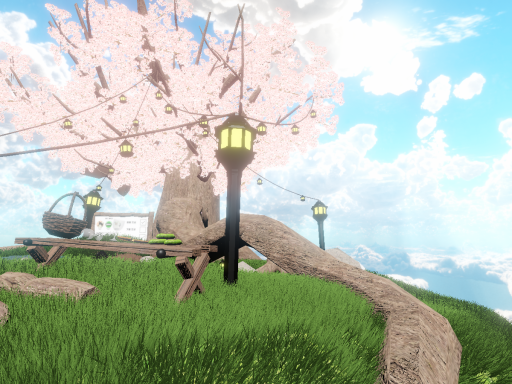 Gravity island