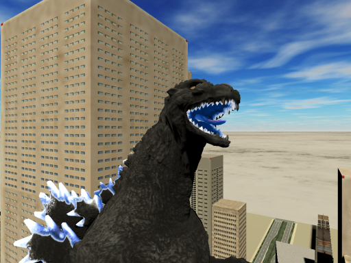 Godzilla Space X