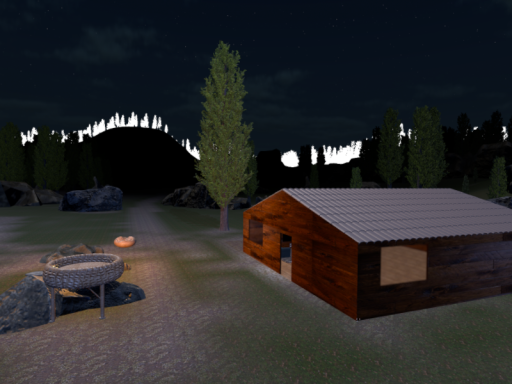 Outdoor Cabin Hangout （WIP）